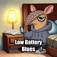 Technology Charging GIF by Chillo Dillo