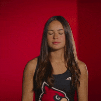 College Sports Sport GIF by Louisville Cardinals