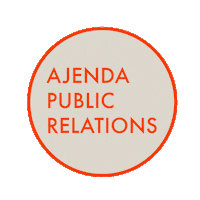 ajendapr marketingagency pragency ajenda publicrelationsagency Sticker