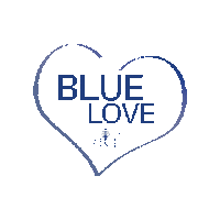 Nash Blue Love Sticker by NashNewton67