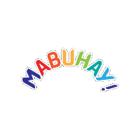 Welcome Sticker by Tourism Philippines