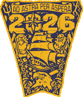 Usna Sticker by ForeverFirstie