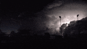 rain storming GIF