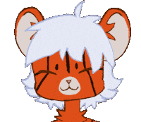 Toyger Sticker
