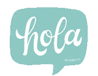 Letteringbyjulie hello hi letters lettering Sticker