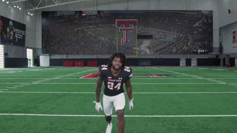 Red Raiders GIF by Texas Tech Football