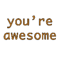 Alexmedranojr aw fantastic incredible awe Sticker