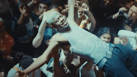 brentfaulkner giphyupload music video pop lgbtq GIF