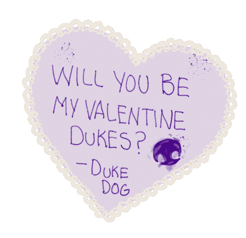 Valentines Day Valentine Sticker by James Madison University