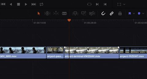 Videmy giphyupload clip timeline trim GIF