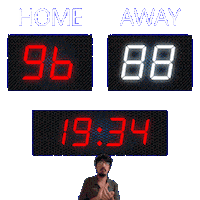 88 Away Sticker