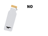 Pantai ocean sustainable eco whale Sticker