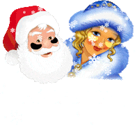 New Year Christmas Sticker by Ansaligy