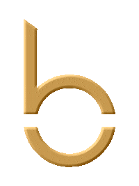 B Sticker by Babel.fit