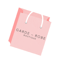 garderobe shopping boutique onlineshopping lithuania Sticker