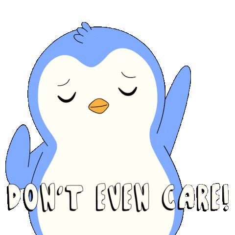 Happy Penguin Sticker by Pudgy Penguins