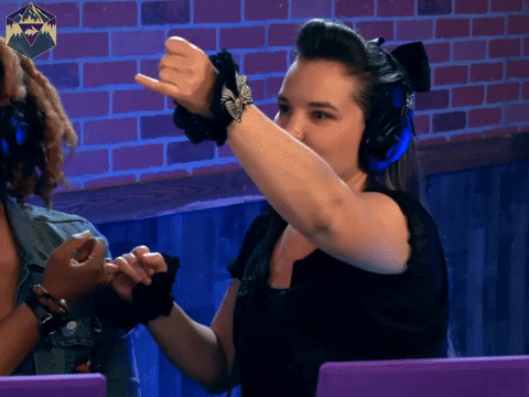 Dungeons And Dragons Reaction GIF by Hyper RPG