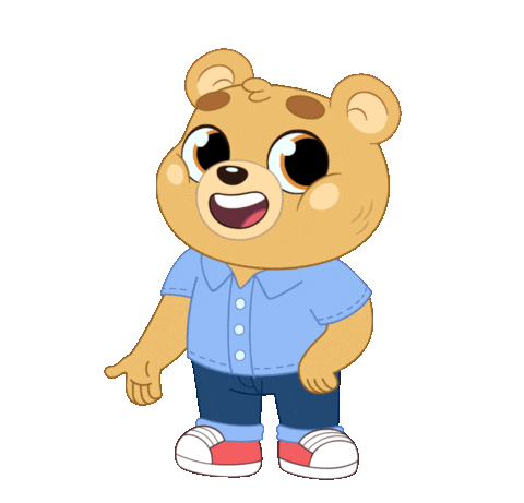 Happy Feliz Sticker by Pedro Pudim