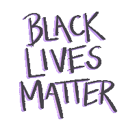 Black Lives Matter Blm Sticker