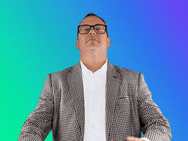 Oh My Gosh Omg GIF by GIPHY IRL
