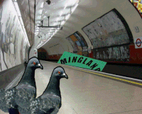 london travel GIF