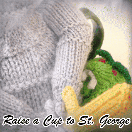 English Flag GIF by TeaCosyFolk