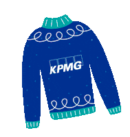 Christmas Sweater Sticker by KPMG Talento | México