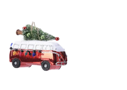 Christmas Car Sticker by 2nice