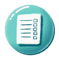 List Badge Sticker by EAT
