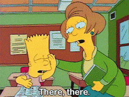 failing the simpsons GIF
