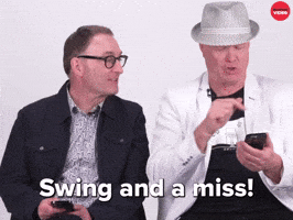 Tom Kenny Swipe GIF by BuzzFeed