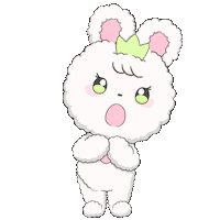 Park Eun Bin Clap Sticker