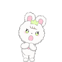 Park Eun Bin Clap Sticker