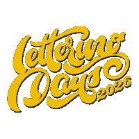Letteringdays Sticker