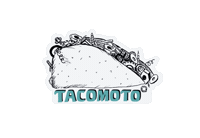 Tacos Baja Sticker by Taco Moto