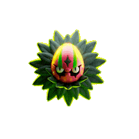 Red And Green 3D Sticker by Evan Hilton