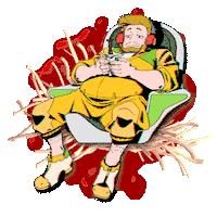 Stew Sticker by Voyage to the Stars