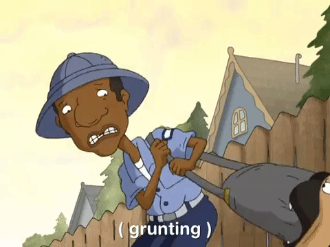 as told by ginger nicksplat GIF