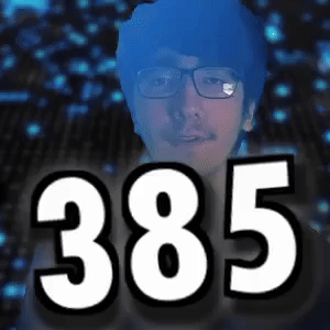 385