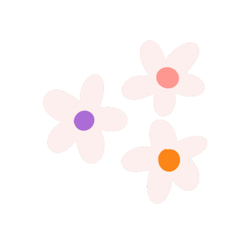 Sticker Flower Sticker by Demic