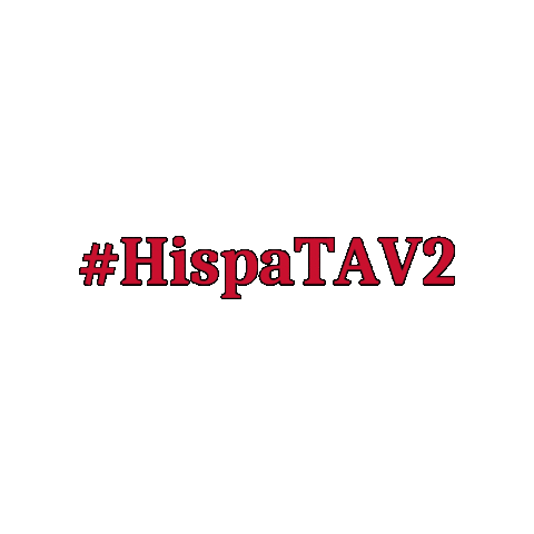 hispatav giphygifmaker upf tav hispatav Sticker
