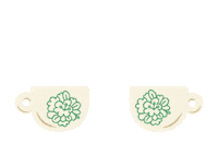 Cheers Celebrating Sticker by Supermama Store