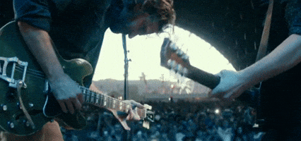 Jackson Playing Guitar 