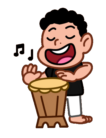 Capoeira Arara Sticker by chocolatedfresa