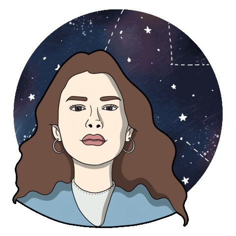 Space Annie Sticker
