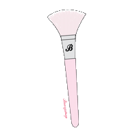 Makeup Brushes Sticker by Boozyshop