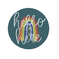 expectinghappiness rainbow baby newborn new baby Sticker