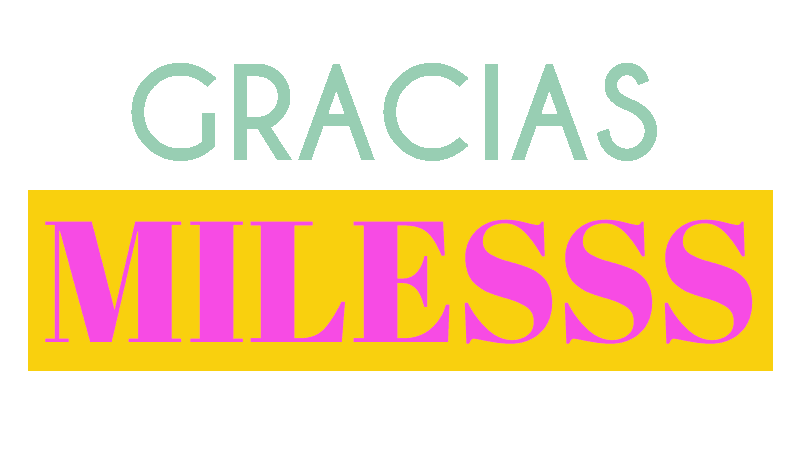 Insta Gracias Sticker