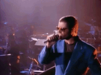 georgemichael george michael don't let the sun go down on me GIF