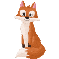 Fox Liska Sticker